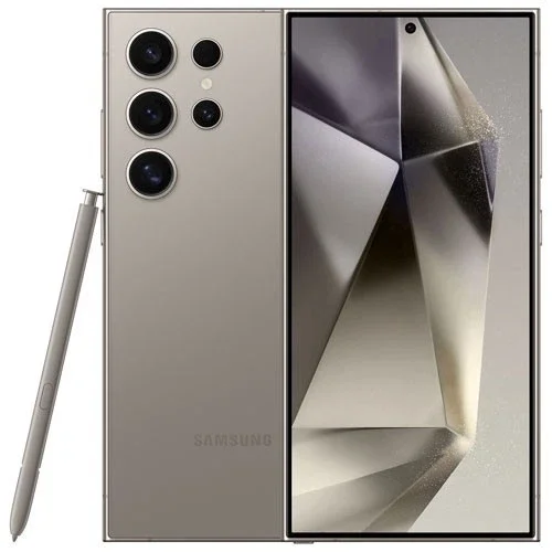 سامسونج جالاكسي S24 ألترا 256GB — تيتانيوم طبيعي (مستعمل)