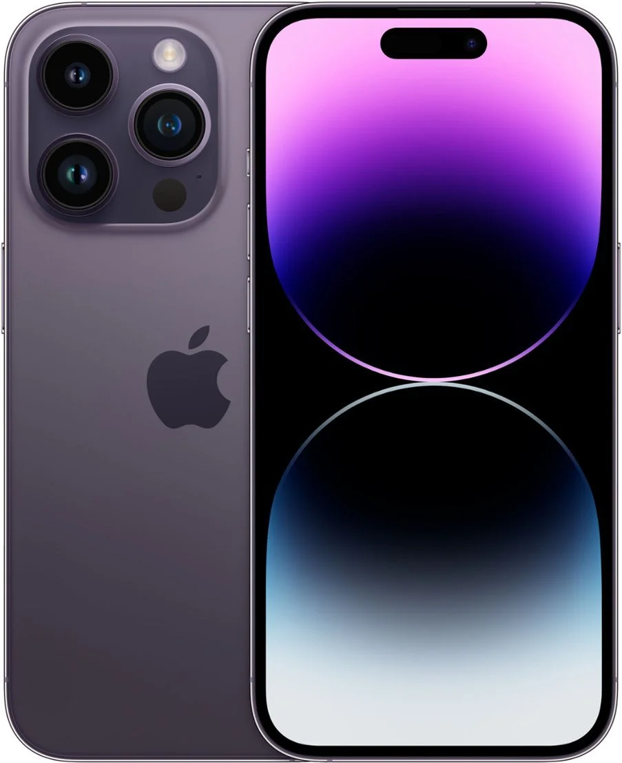 آيفون 14 برو 128GB — بنفسجي (مستعمل)