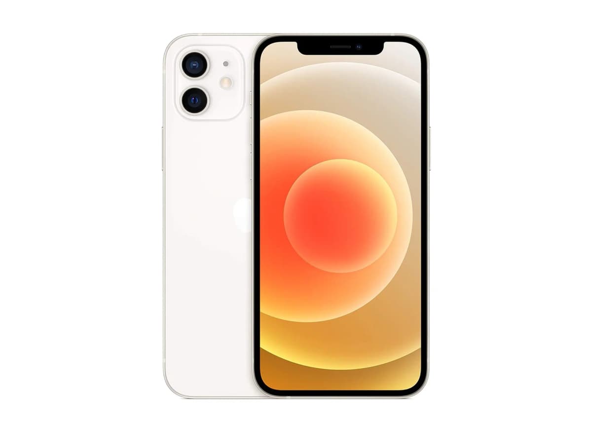 آيفون 12 128GB — أبيض (مستعمل)