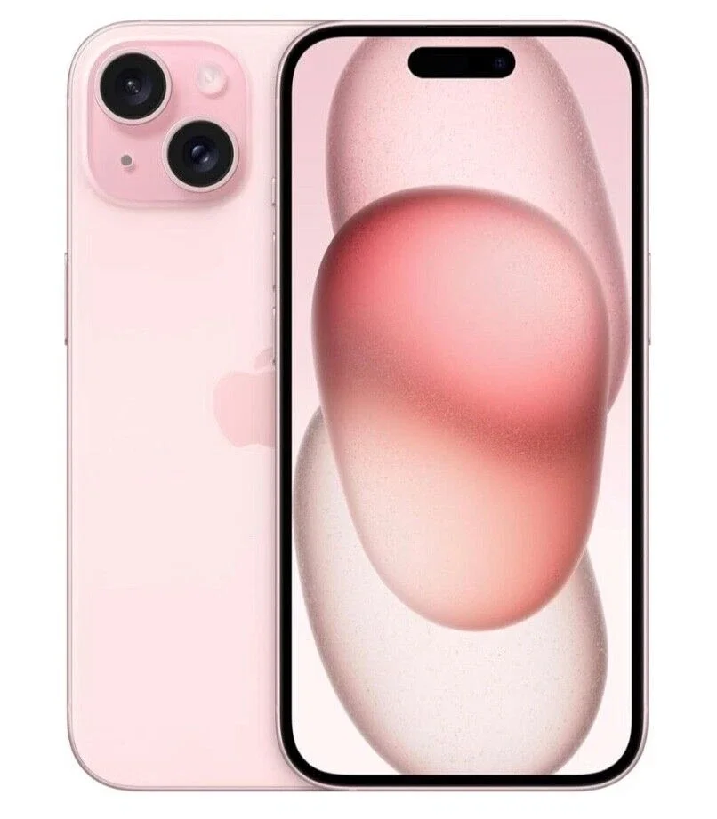 آيفون 15 128GB — وردي (مستعمل)