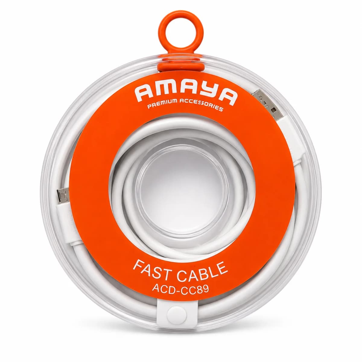 كابل AMAYA CC89 — Type-C إلى Type-C