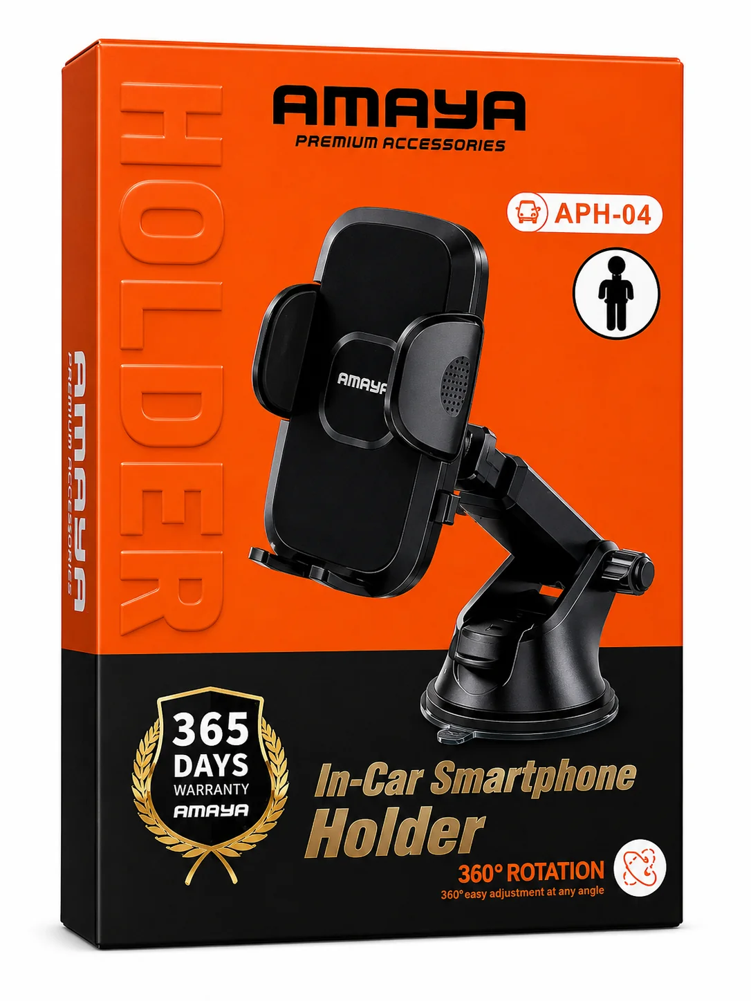 حامل هاتف AMAYA APH-04 — متعدد الاستخدامات