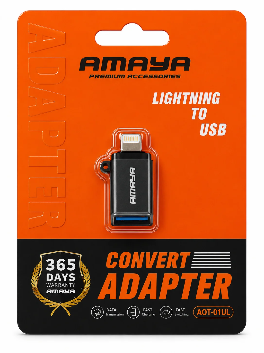 محول AMAYA OTG 0UL — USB إلى Lightning
