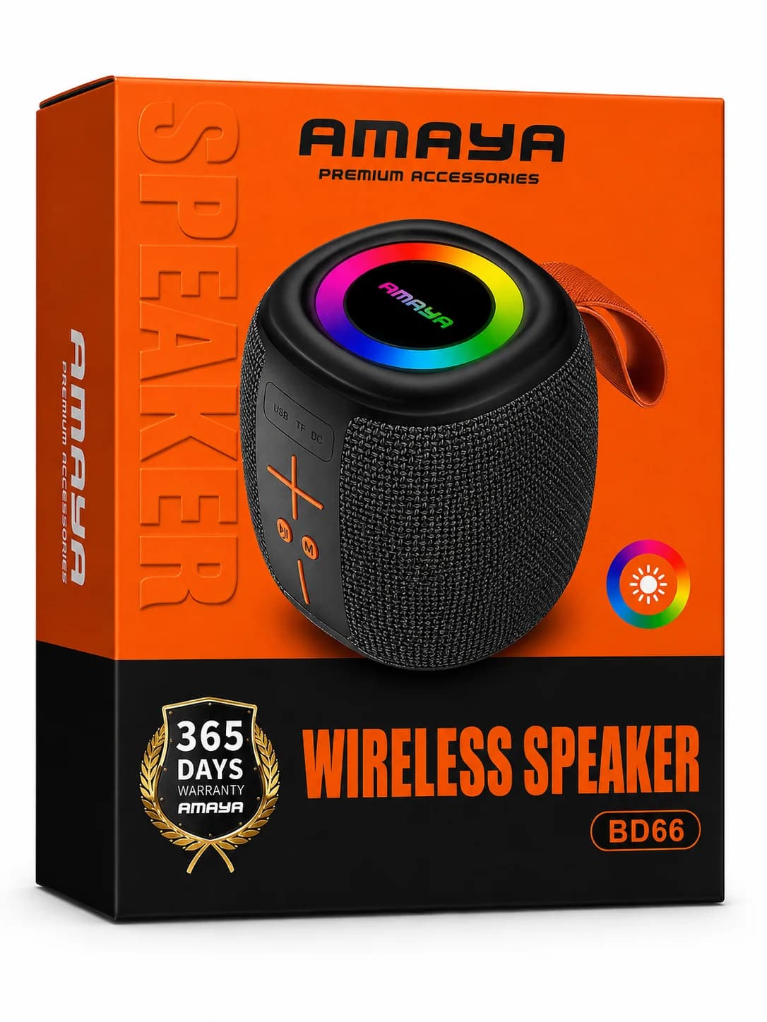 سبيكر AMAYA BD66 — بلوتوث لاسلكي