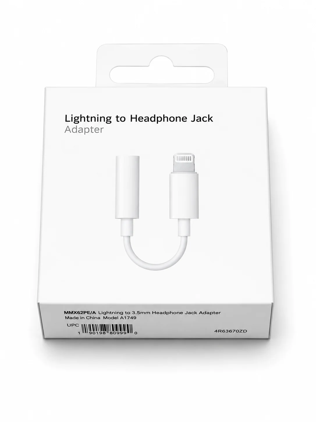 محول آبل — AUX 3.5 ملم إلى Lightning