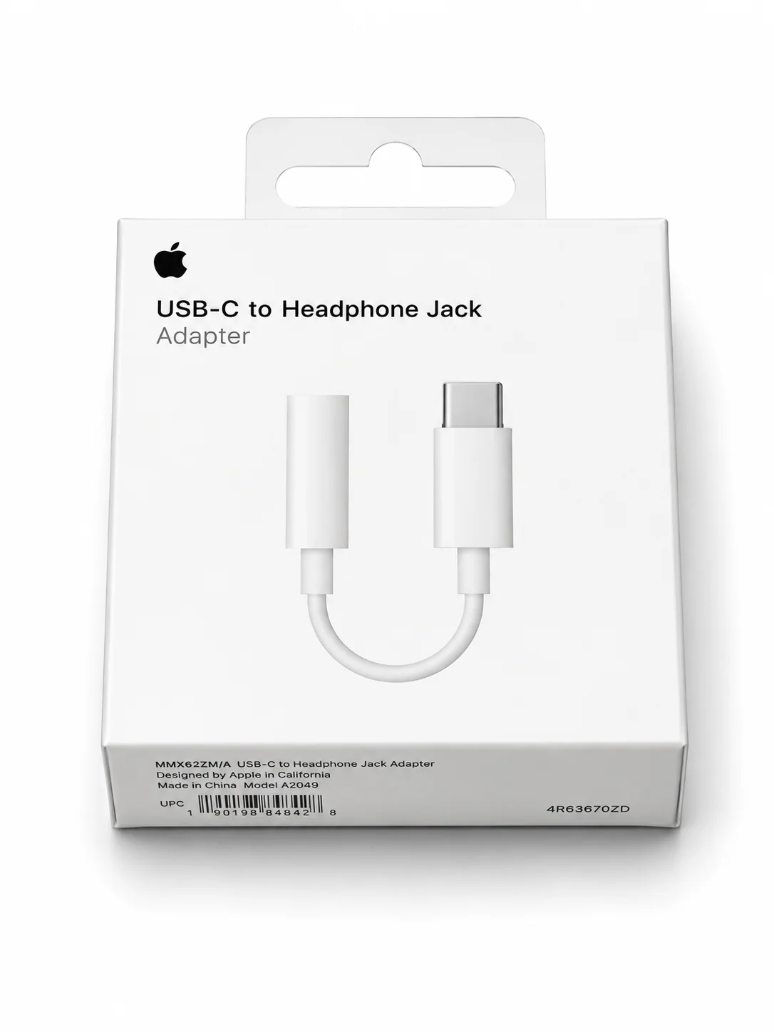 محول آبل — AUX 3.5 ملم إلى USB-C