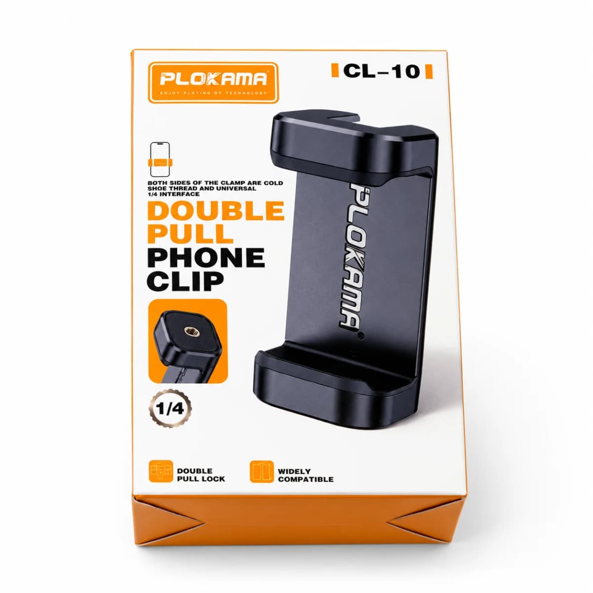 حامل موبايل مع رينج لايت مدمج CL-10
