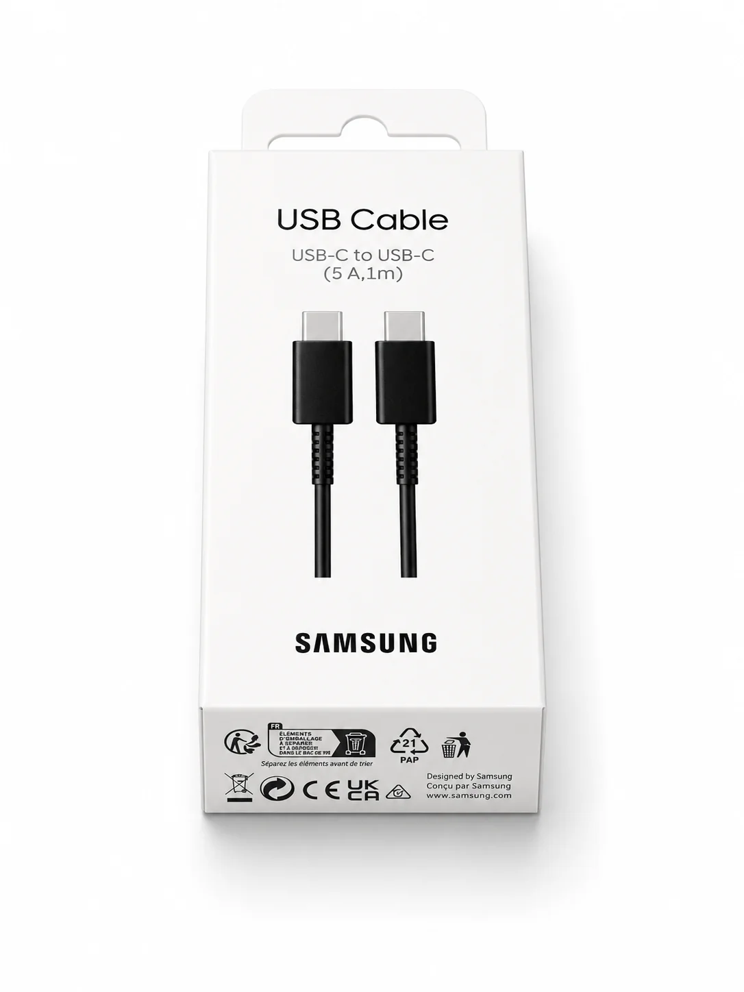 كابل سامسونج الأصلي — USB-C، 1 متر