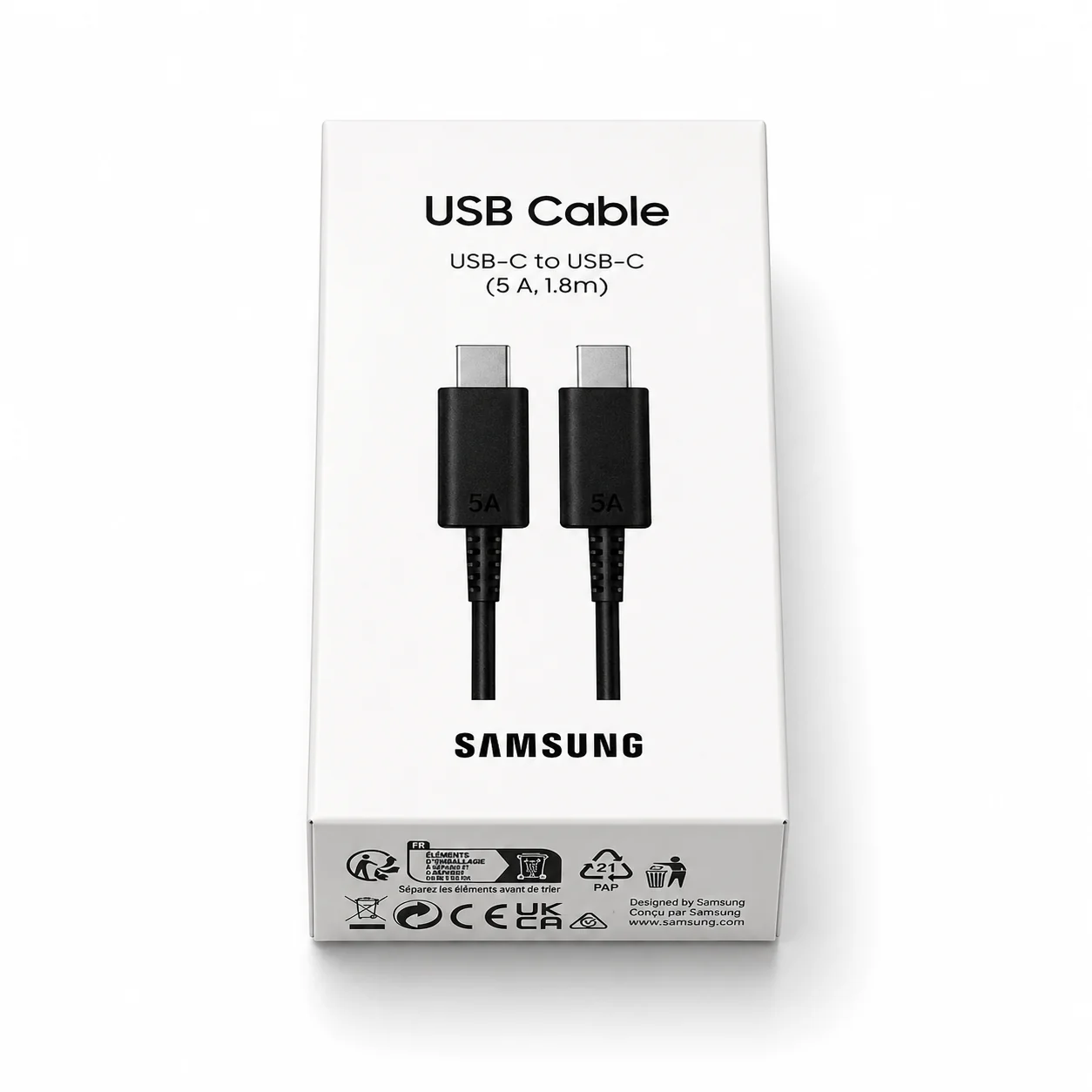 كابل سامسونج الأصلي — USB-C، 2 متر