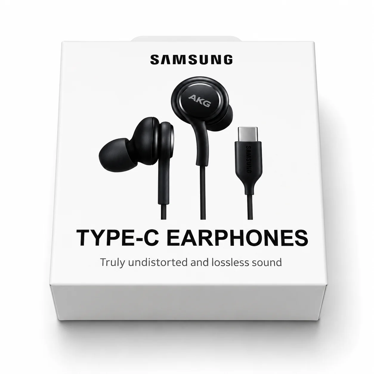 سماعة سامسونج سلكية — USB-C الأصلية (AKG)